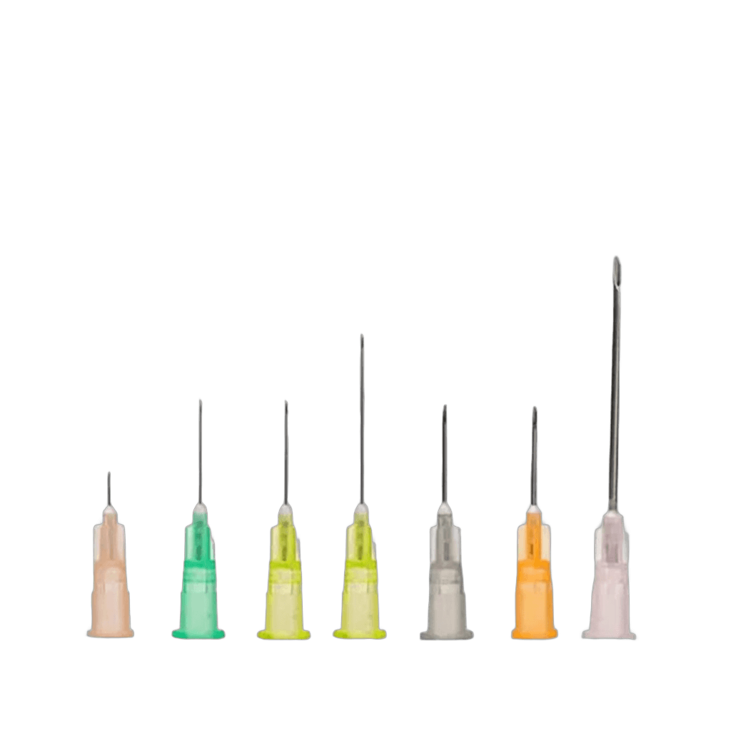 CANULA CON AGUJA 21G-50