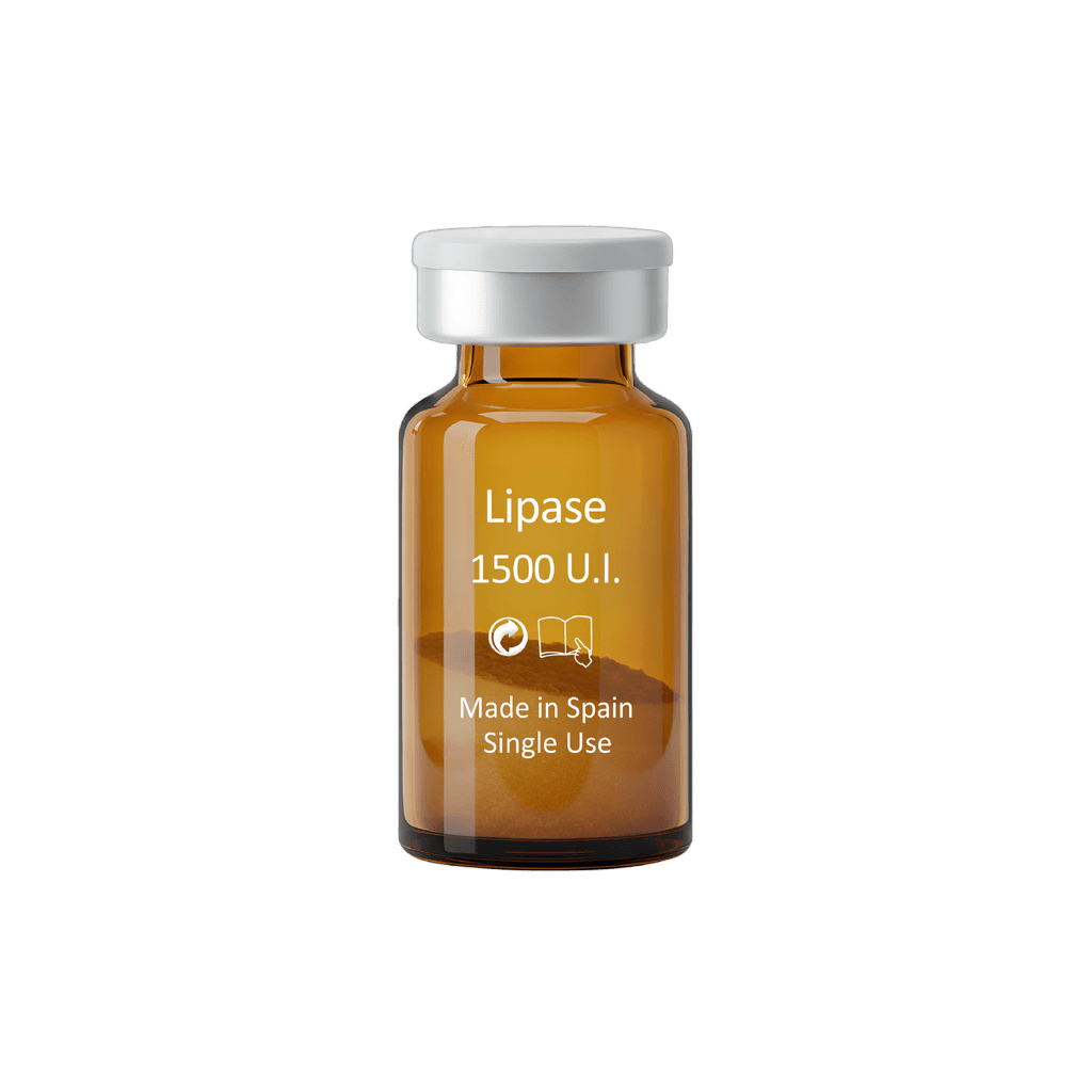 LIPASE VIAL 1500 U.I.