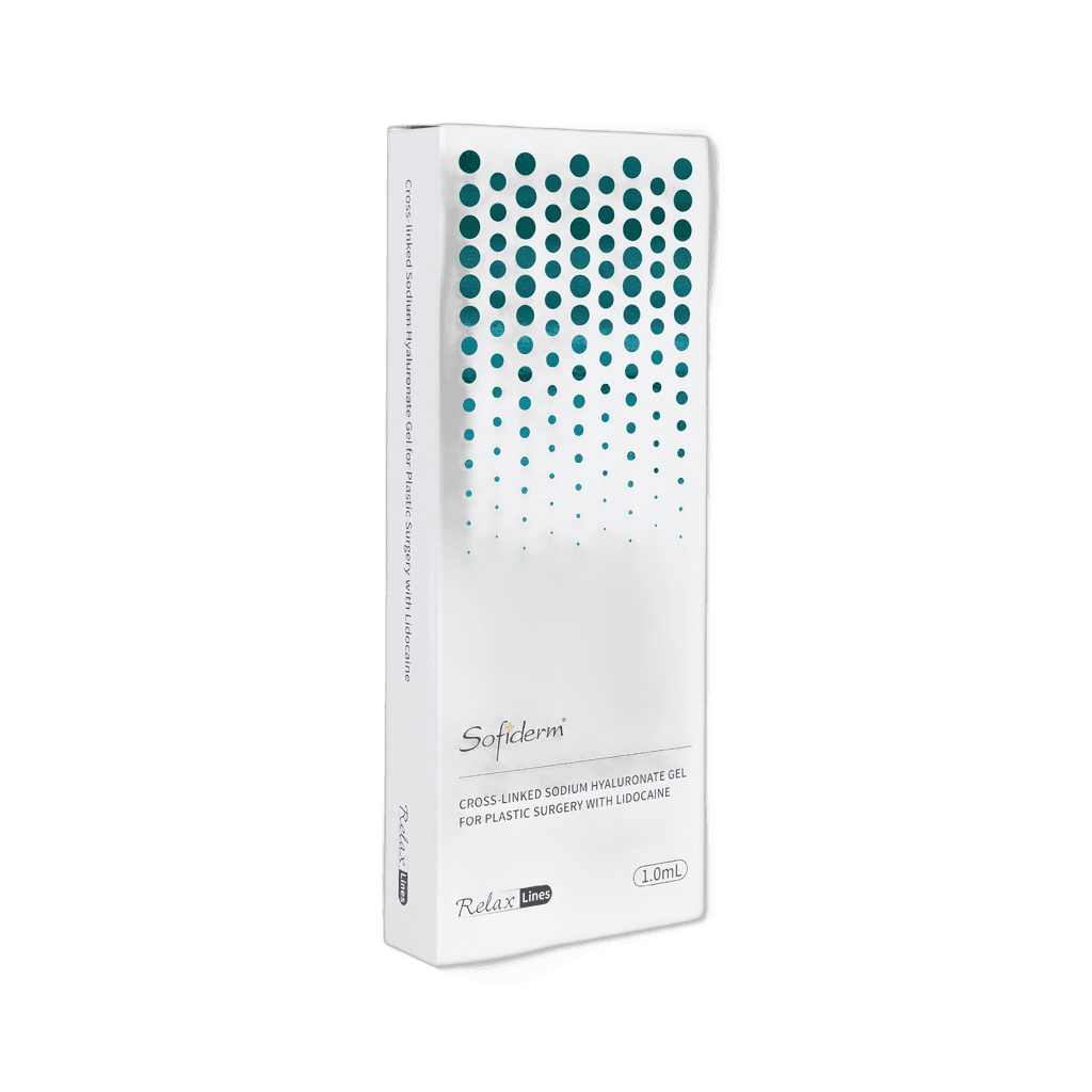 SOFIDERM FINE LINES LIDOCAINE 1ML